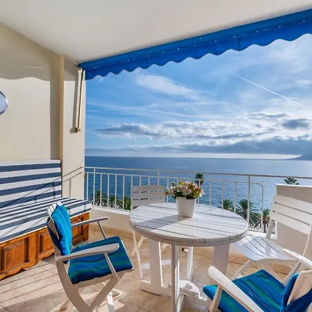 Apartment Cosy A 40 M² Avec Balcon Et Vue Cannes